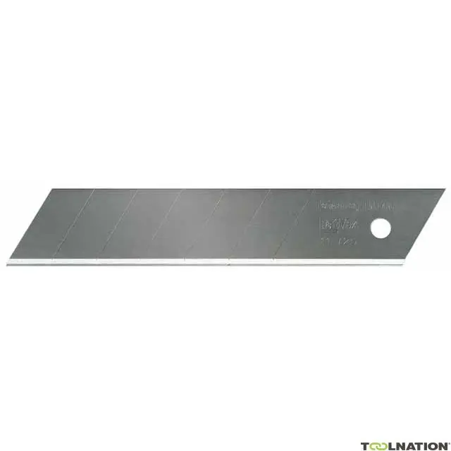 Produktfoto 1 von Stanley FatMax Schneidklinge 25 mm Flach Wolfram 25 mm 10-teilig