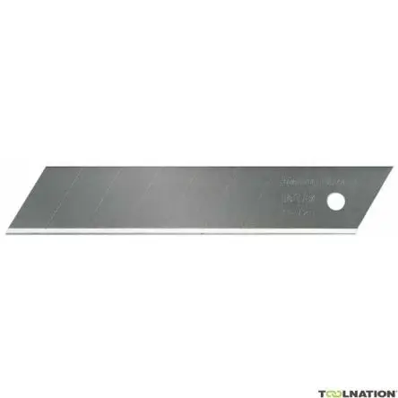 Produktfoto 1 von Stanley FatMax Schneidklinge 25 mm Flach Wolfram 25 mm 10-teilig