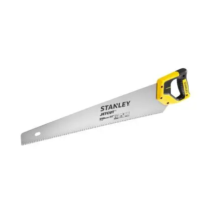 Produktfoto 1 von Stanley 550 mm Klinge Handsäge aus Stahl, 7 Zähne/Zoll