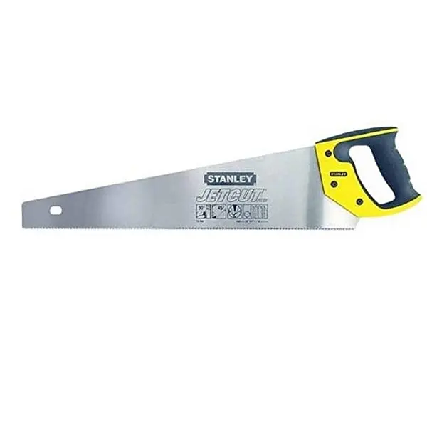 Produktfoto 1 von Stanley 500 mm Klinge Handsäge aus Kohlenstoffstahl, 11 Zähne/Zoll