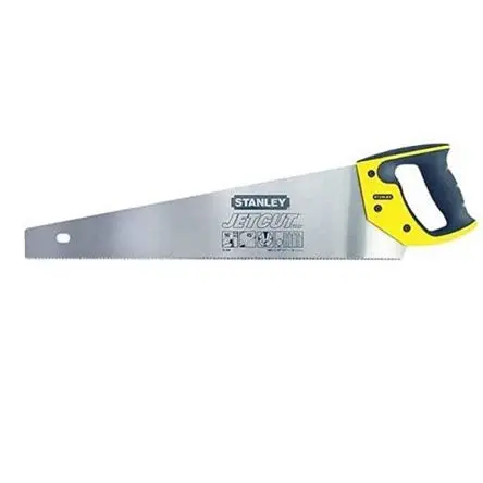 Produktfoto 1 von Stanley 500 mm Klinge Handsäge aus Kohlenstoffstahl, 11 Zähne/Zoll