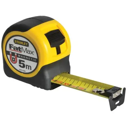 Produktfoto 1 von Stanley FatMax FATMAX Maßband, L. 5 m Metrisch 32 mm