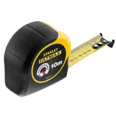 Produktfoto 1 von Stanley FatMax FMHT36142-0 Maßband, L. 10 m Metrisch 32 mm Offen