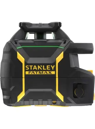 Produktfoto 1 von Stanley RL600L Laser-Nivelliergerät-Paket ±4.4 mm/m Innenbereich, Außenbereich Laserfarbe Rot 2