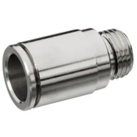 Produktfoto 1 von EMERSON – AVENTICS QR2-S-RPN Pneumatik Gewindeadapter-Anschlusstück 1/4 Zoll G, 6mm Einsteck-Anschluss
