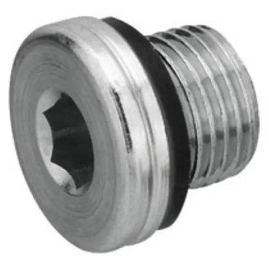 Produktfoto 1 von EMERSON – AVENTICS FPT Verschlussstopfen Galvanisierter Stahl M5