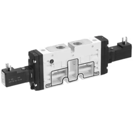 EMERSON – AVENTICS TC15, 5 Quetschanschluss Schieberventil 24V G 1/4