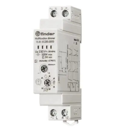 Produktfoto 1 von Finder Dimmer, 500 W 230V ac