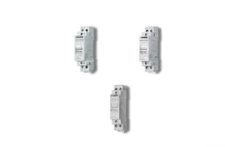 Produktfoto 1 von Finder 20 Relais 24V ac Spule DPST DIN-Hutschiene 16A 2.7 kΩ 6.5 VA