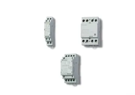 Produktfoto 1 von Finder 22 Hilfsschütz 12V dc, 24 V dc-Spule, 2-polig, 400V ac / 30 A 2 Öffner Gerade