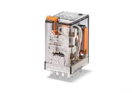 Produktfoto 1 von Finder 55 Relais 48V ac Spule 4-poliger Schließer 7A 770 Ω 1.5 W