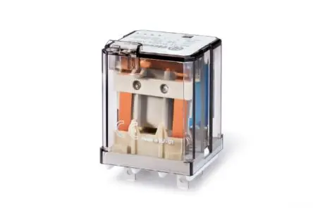 Produktfoto 1 von Finder 62 Leistungsrelais 48V dc Spule 1 Schließer 16A 1.8 kΩ 1.3 W