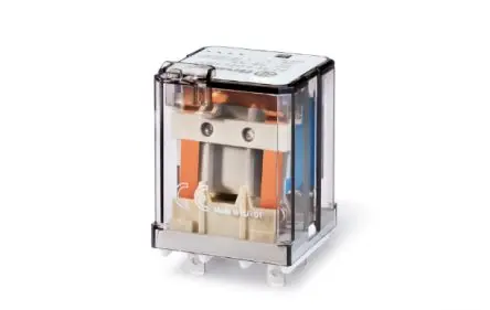 Produktfoto 1 von Finder 62 Leistungsrelais 125V dc Spule 1 Schließer 16A 12 kΩ 1.3 W
