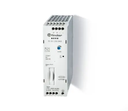 Produktfoto 1 von Finder 78 Schaltnetzteil 24V dc 110 W, DIN-Hutschiene 240V ac