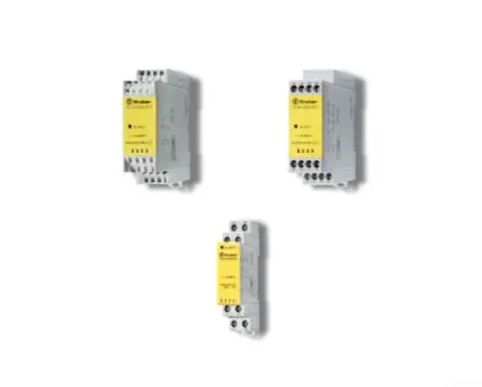 Produktfoto 1 von Finder 7S Relais 24V dc Spule 2 Schließer, 1 Öffner DIN-Hutschiene 10A 1 W