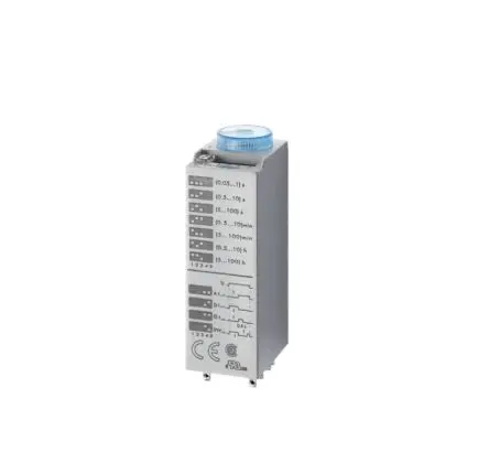 Produktfoto 1 von Finder 85 Zeitrelais 125 V dc 230V ac, 240 V ac, 0.05 to 100 h, 4 Kont. Multifunktion, 3 CO