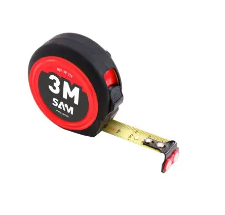 Produktfoto 1 von SAM UB Maßband, L. 10 m Metrisch 25 mm