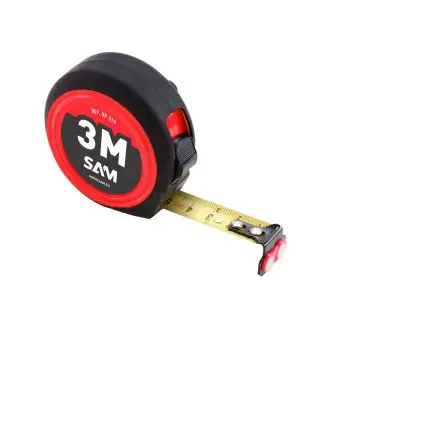 Produktfoto 1 von SAM UB-...N Maßband, L. 5 m Zoll, Metrisch 19 mm