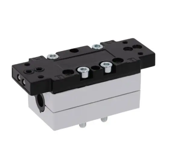 EMERSON ? AVENTICS 581 Pneumatik-Magnetventil 5/2 Monostable Plattenverbindung G1/4, Elektromagnet-betätigt