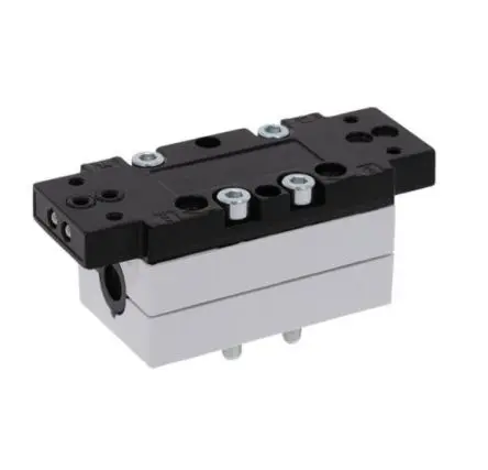 EMERSON – AVENTICS 5/2 Monostabil 581 Pneumatisches Magnetventil G, Elektromagnet-betätigt