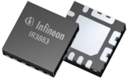 Produktfoto 1 von Infineon Spannungsregler 1-Kanal PQFN 16-Pin 4.3V 2.8 V