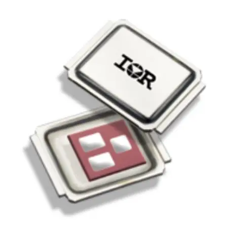 Produktfoto 1 von Infineon HEXFET Typ N-Kanal, Oberfläche MOSFET 150 V / 35 A, 7-Pin DirectFET