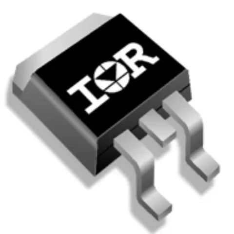 Produktfoto 1 von Infineon HEXFET Typ P-Kanal, Oberfläche MOSFET -55 V / -42 A 170 W TO-263