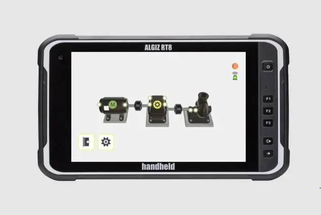 ACOEM Software, Diagnose- und Wartungssoftware für Industriemaschinen Das Augmented Mechanics Ecosystem von Acoem iOS,
