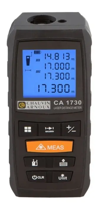 Produktfoto 1 von Chauvin Arnoux Digital Entfernungsmesser, metrisch, Klasse 2, 670Nm, Rot
