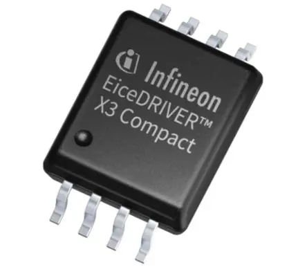 Produktfoto 1 von Infineon Gate-Treiber-Modul Gate-Treiber 15 A 8-Pin PG-DSO-8 40 V 30 ns