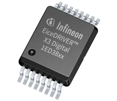 Produktfoto 1 von Infineon Gate-Treiber-Modul Gate-Treiber 9 A PG-DSO 40 V 15 ns