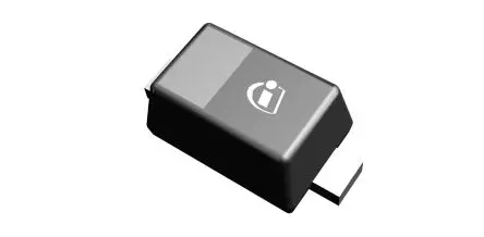 Produktfoto 1 von Infineon BBY56-02V Oberfläche Diode Einfach / 20 mA, 2-Pin PG-SC79