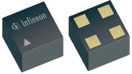 Produktfoto 1 von Infineon HF-Verstärker Rauscharm 18.2 dB, 4-Pin 1615 MHz TSLP