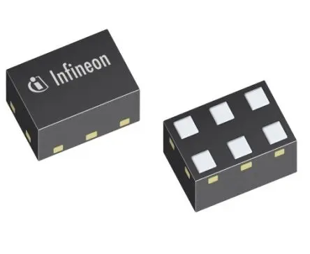 Produktfoto 1 von Infineon HF-Verstärker Rauscharm 16.3 dB, 6-Pin 1000 MHz TSNP