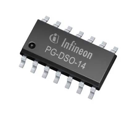 Produktfoto 1 von Infineon Gate-Treiber-Modul Gate-Treiber 290 mA 14-Pin DSO 20 V 100 ns
