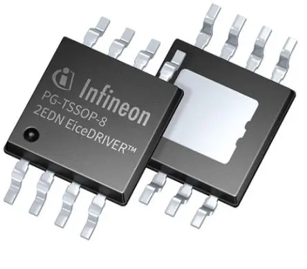Produktfoto 1 von Infineon Gate-Treiber-Modul Gate-Treiber 8-Pin DSO 20 V 5 ns