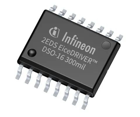 Produktfoto 1 von Infineon MOSFET MOSFET 8 A 8-Pin WB-DSO16 3.5 V 4.5 ns