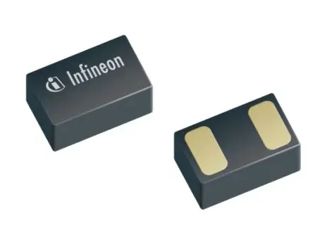 Produktfoto 1 von Infineon BAT15-02EL Oberfläche Diode Einfach, 4 V / 110 mA TSLP