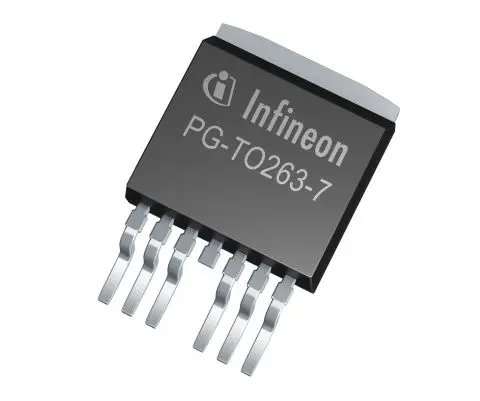 Produktfoto 1 von Infineon BTS50020-1TAD Leistungskontrollschalter High-Side High-Side 0.004 Ω