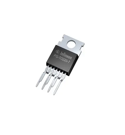 Produktfoto 1 von Infineon Leistungskontrollschalter High-Side High-Side 0.006 Ω