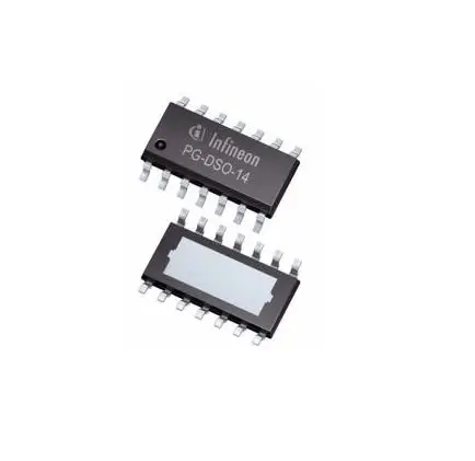 Produktfoto 1 von Infineon BTS5008-1EKB Leistungskontrollschalter High-Side High-Side 0.016 Ω 14-Pin DSO