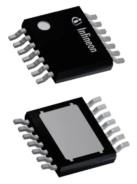 Produktfoto 1 von Infineon BTS7008-2EPA Leistungskontrollschalter High-Side High-Side 0.016 Ω
