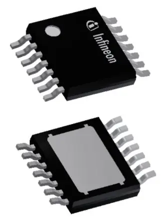 Produktfoto 1 von Infineon BTS7008-2EPA Leistungskontrollschalter High-Side High-Side 0.016 Ω