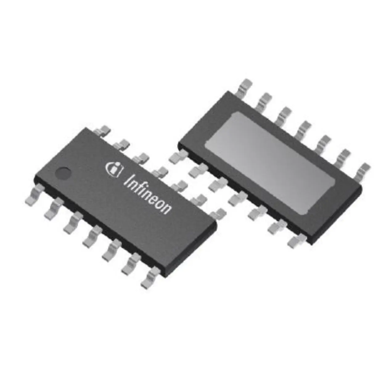 Produktfoto 1 von Infineon BTT6010-1ERB Leistungskontrollschalter High-Side High-Side 1 Ausg.