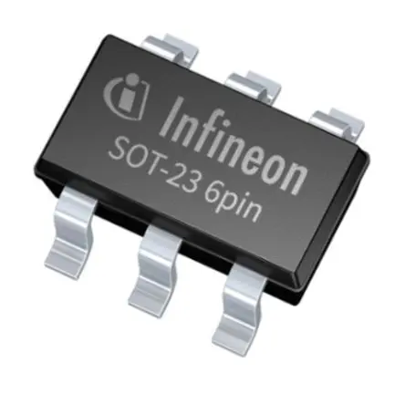 Produktfoto 1 von Infineon CDM10V-2 5 mA Beleuchtungssteuerung 25 V, 1 bis 10 V Dimmung, SOT-23-6 6-Pin