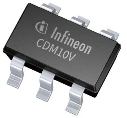 Produktfoto 1 von Infineon CDM10V-4 110 μA Beleuchtungssteuerung 25 V, 0 bis 10 V Dimmung, SOT-23-6 6-Pin
