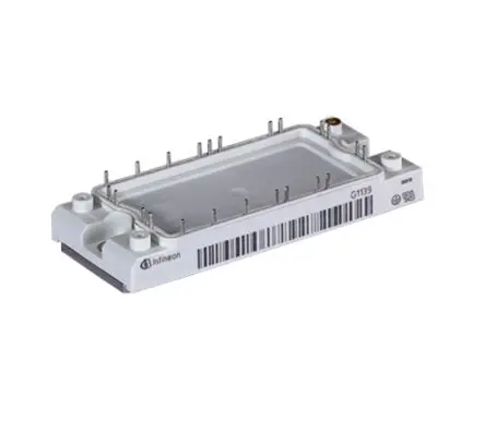 Produktfoto 1 von Infineon IGBT-Modul / 50 A Einzel-Häcksler, 1200 V 350 W AG-ECONO2B-211 Fahrgestell
