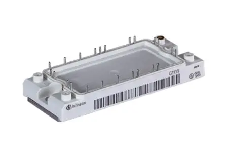 Produktfoto 1 von Infineon IGBT / 70 A Einzel-Häcksler, 1200 V 500 W, 19-Pin AG-ECONO2B-211 Fahrgestell