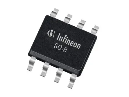 Produktfoto 1 von Infineon Typ P-Kanal, Oberfläche MOSFET P 60 V / 3.44 A, 8-Pin SO-8
