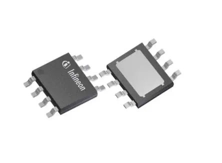 Produktfoto 1 von Infineon BTF3125EJ Leistungskontrollschalter Low-Side Low-Side 2.5 Ω 8-Pin TDSO